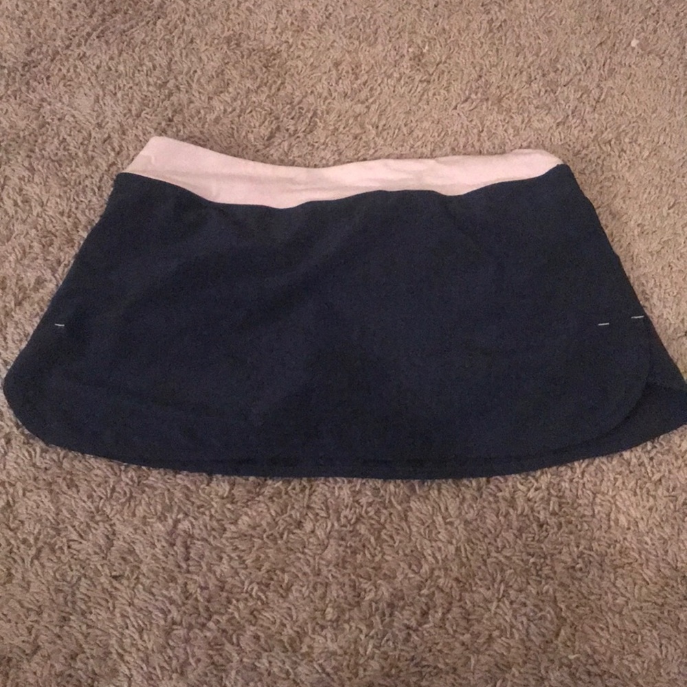 Lululemon Navy Skirt